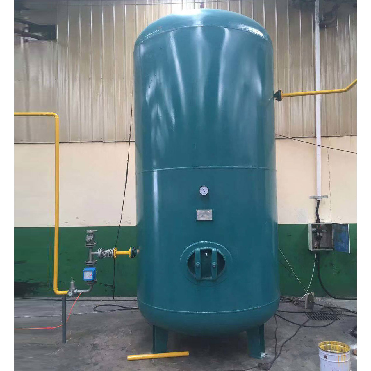 連定排、疏水擴容器