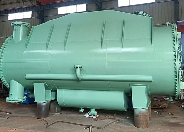 火電廠里的表面式凝汽器及其作用