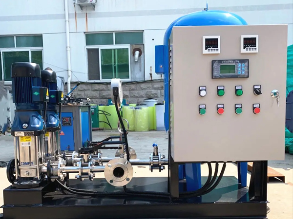 安裝真空排氣定壓補水機組有什么要求