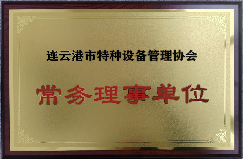 連云港市特種設備管理協會常務理事單位
